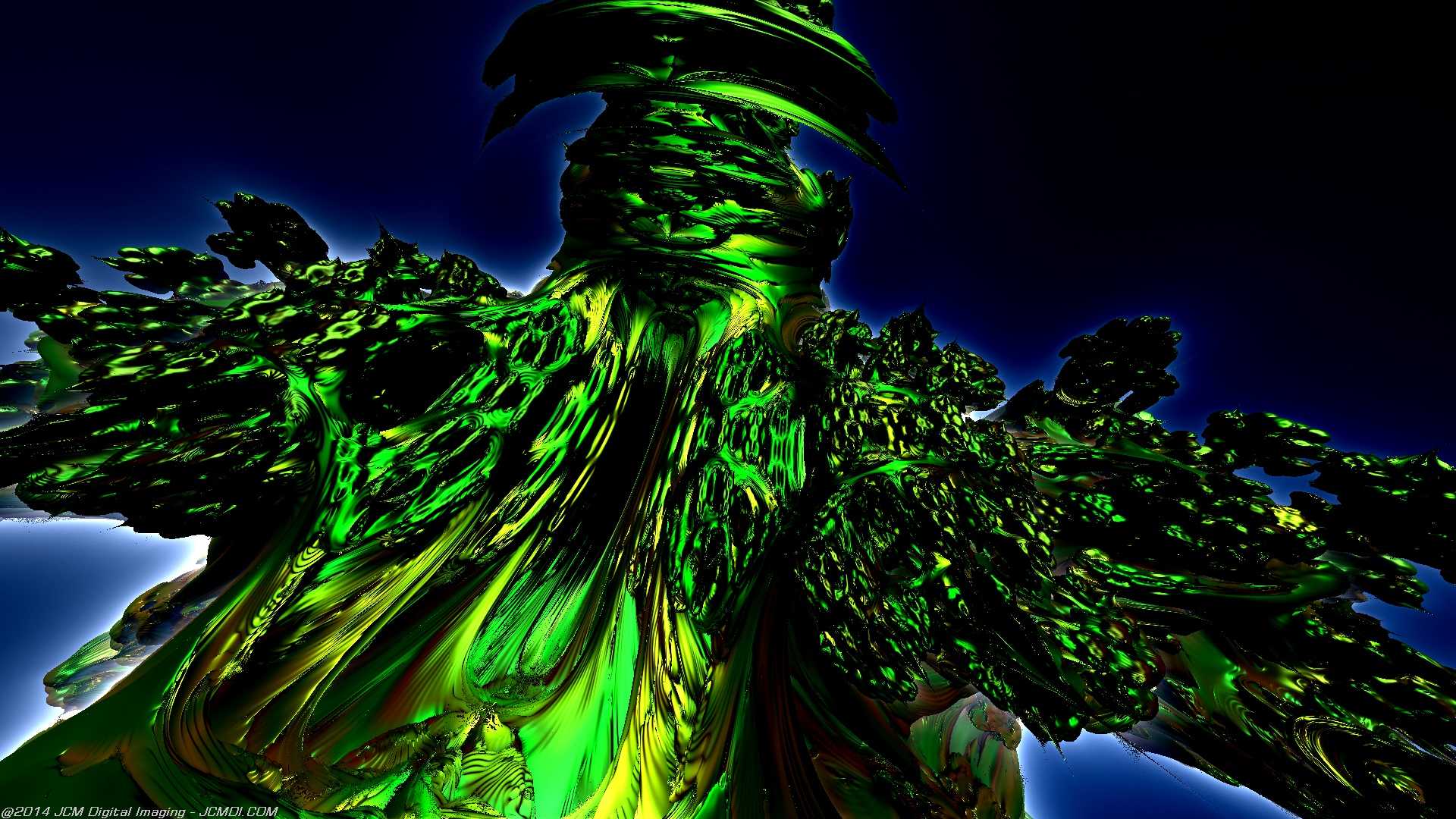 GreenWad Fractal Animation still image from video